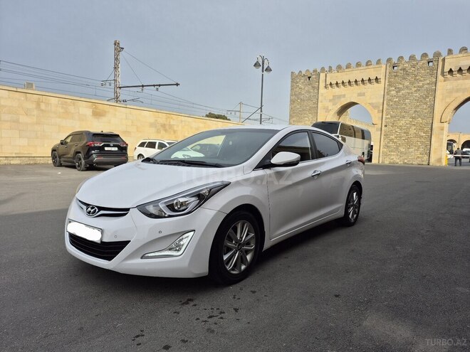 Hyundai Avante 2014, 183,000 km - 1.6 л - Bakı