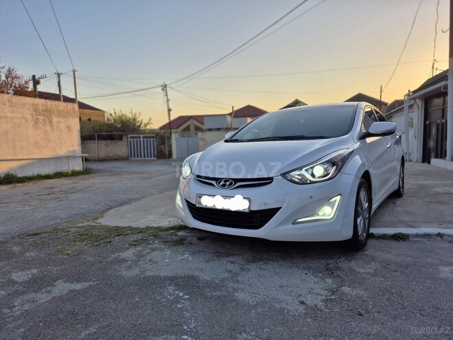 Hyundai Avante 2014, 183,000 km - 1.6 л - Bakı