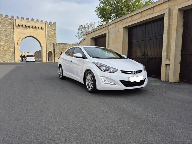Hyundai Avante 2014, 183,000 km - 1.6 л - Bakı