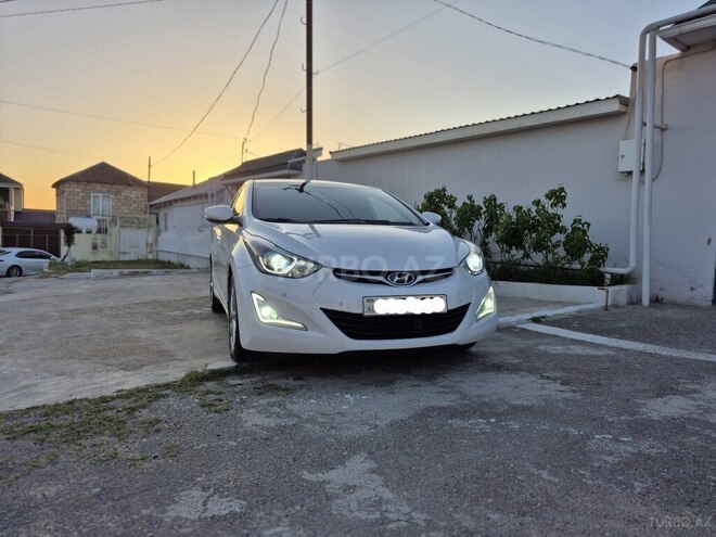 Hyundai Avante 2014, 183,000 km - 1.6 л - Bakı