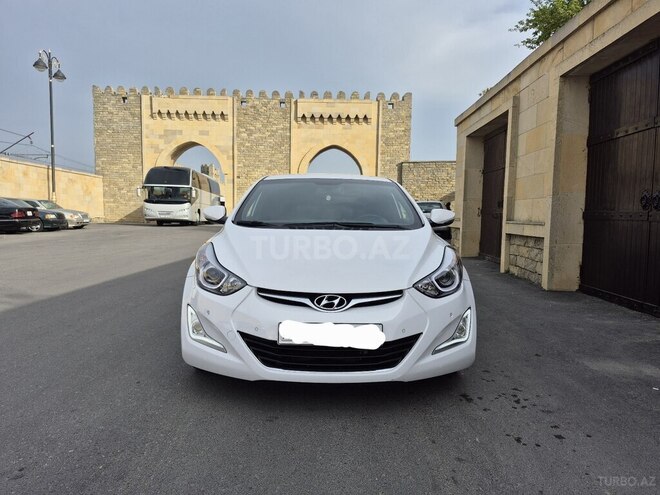 Hyundai Avante 2014, 183,000 km - 1.6 л - Bakı
