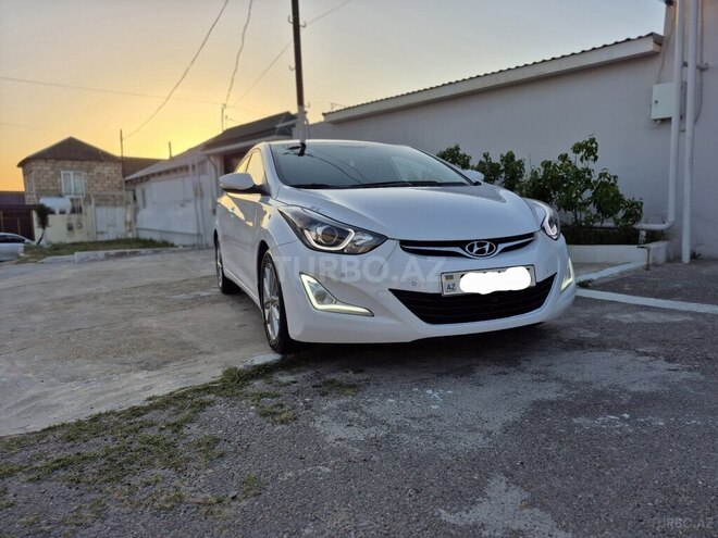 Hyundai Avante 2014, 183,000 km - 1.6 л - Bakı