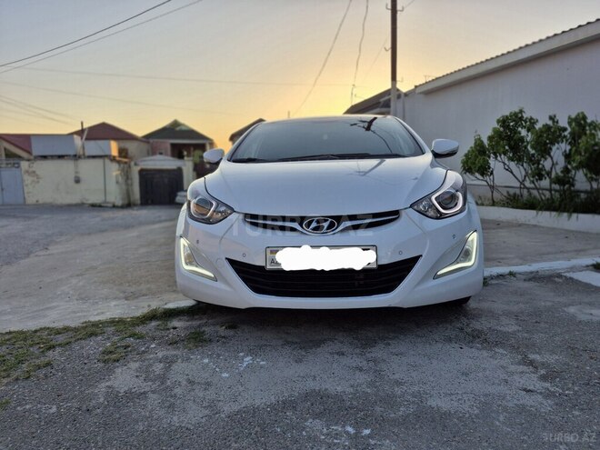 Hyundai Avante 2014, 183,000 km - 1.6 л - Bakı