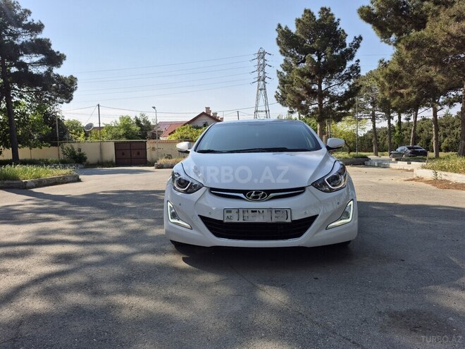 Hyundai Avante 2014, 183,000 km - 1.6 л - Bakı