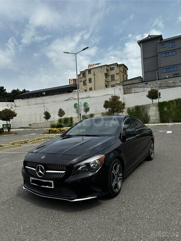 Mercedes CLA 250 2017, 125,000 km - 2.0 л - Bakı