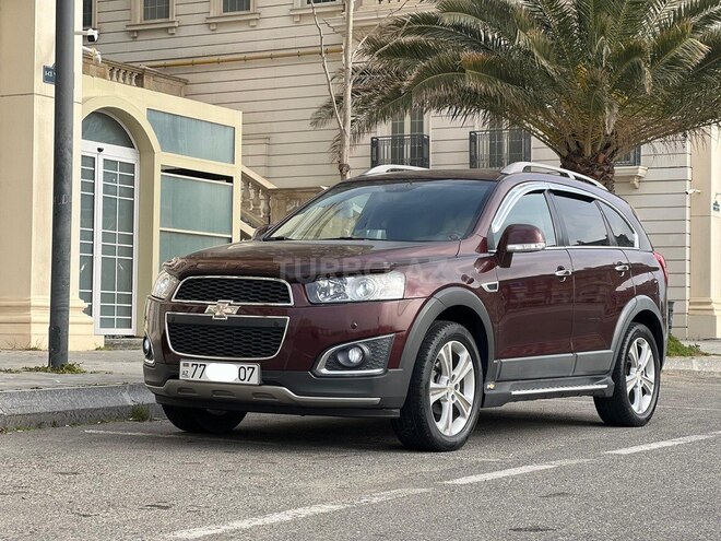 Chevrolet Captiva 2014, 148,000 km - 2.0 l - Bakı