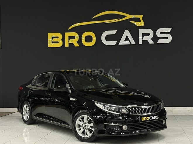 Kia Optima 2016, 202,470 km - 1.7 л - Sumqayıt
