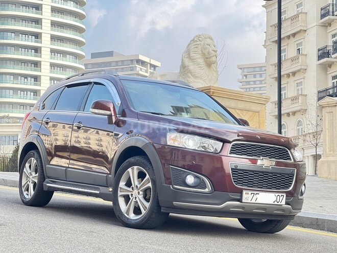 Chevrolet Captiva 2014, 148,000 km - 2.0 l - Bakı