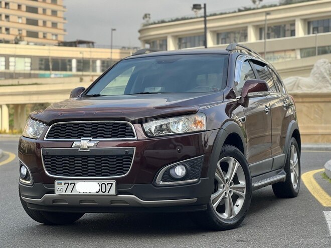 Chevrolet Captiva 2014, 148,000 km - 2.0 l - Bakı