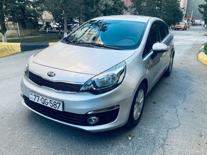 Kia Pride 2017, 120,000 km - 1.4 l - Bakı