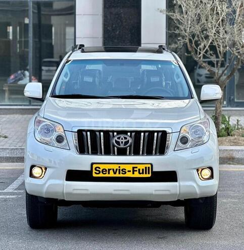 Toyota Land Cruiser Prado 2012, 156,700 km - 2.7 l - Bakı