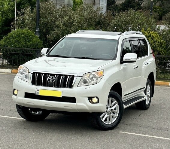 Toyota Land Cruiser Prado 2012, 156,700 km - 2.7 l - Bakı