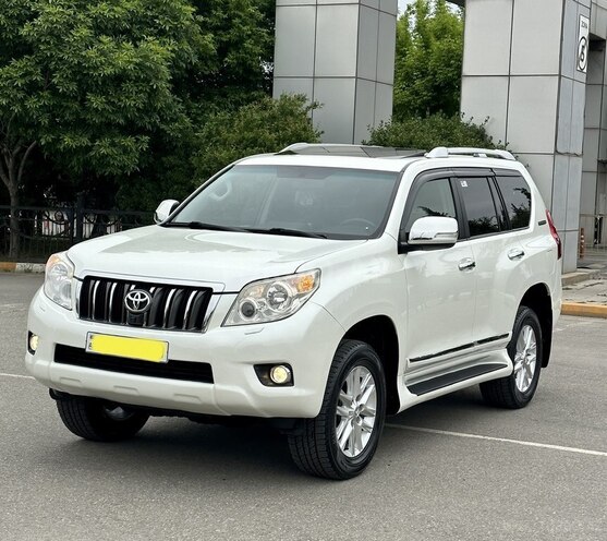 Toyota Land Cruiser Prado 2012, 156,700 km - 2.7 l - Bakı