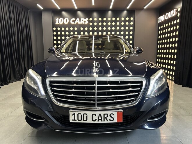 Mercedes S 500 2013, 210,000 km - 4.7 l - Bakı