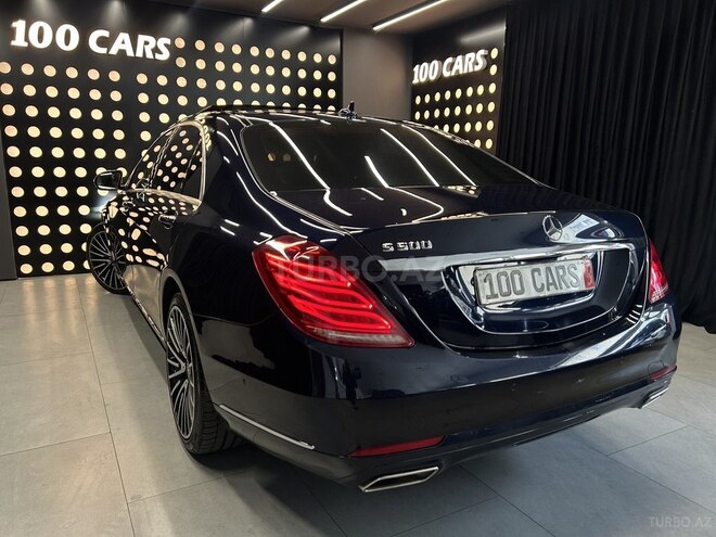 Mercedes S 500 2013, 210,000 km - 4.7 l - Bakı