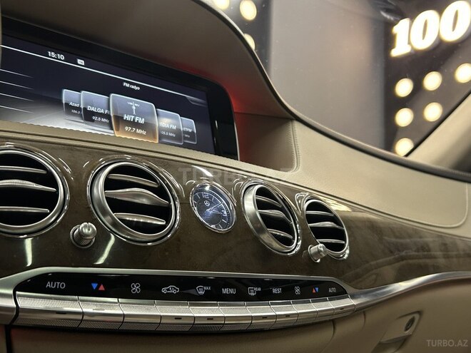 Mercedes S 500 2013, 210,000 km - 4.7 l - Bakı