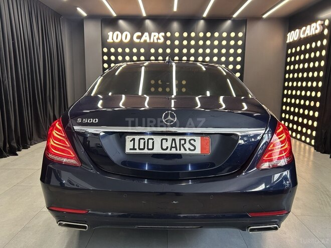 Mercedes S 500 2013, 210,000 km - 4.7 l - Bakı