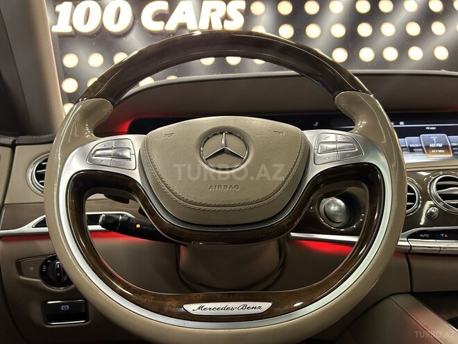 Mercedes S 500 2013, 210,000 km - 4.7 l - Bakı
