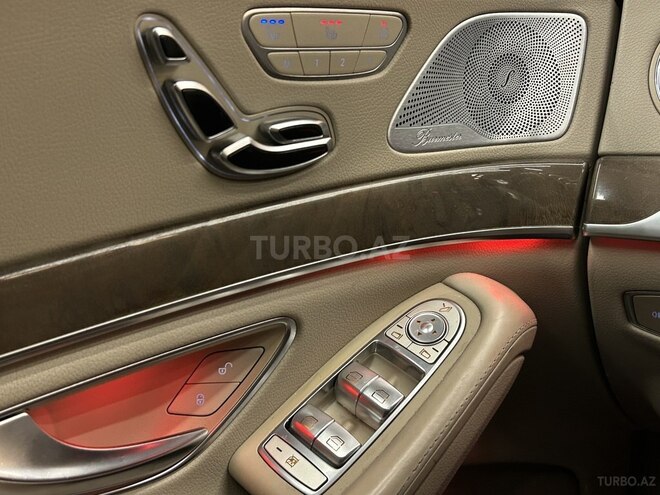 Mercedes S 500 2013, 210,000 km - 4.7 l - Bakı