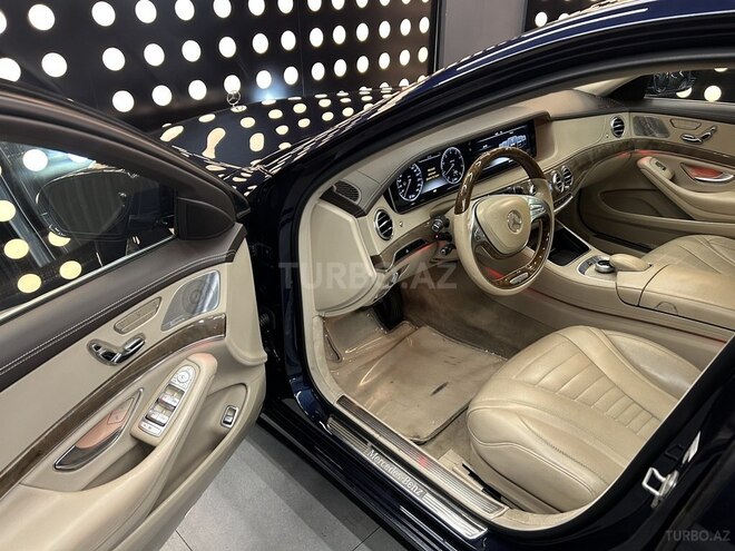 Mercedes S 500 2013, 210,000 km - 4.7 l - Bakı