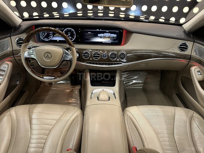 Mercedes S 500 2013, 210,000 km - 4.7 l - Bakı
