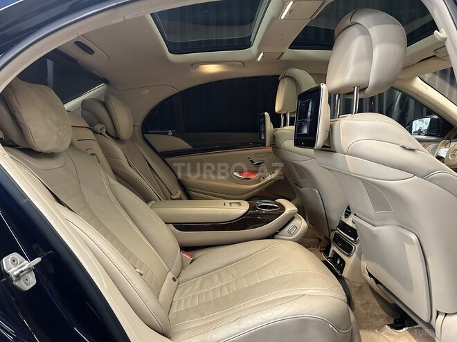 Mercedes S 500 2013, 210,000 km - 4.7 l - Bakı
