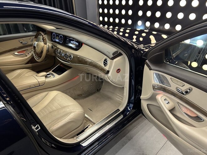Mercedes S 500 2013, 210,000 km - 4.7 l - Bakı