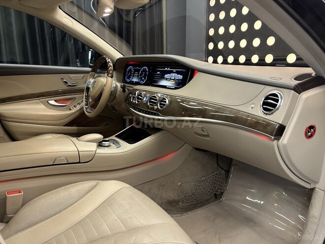 Mercedes S 500 2013, 210,000 km - 4.7 l - Bakı