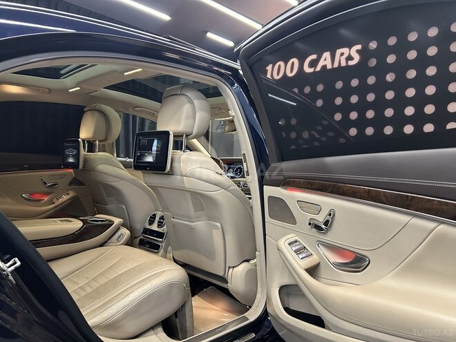 Mercedes S 500 2013, 210,000 km - 4.7 l - Bakı