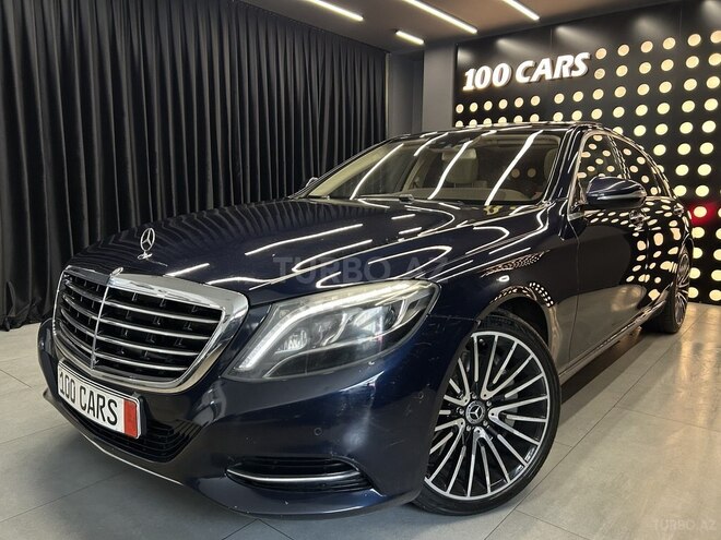 Mercedes S 500 2013, 210,000 km - 4.7 l - Bakı