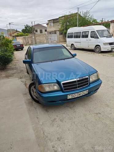 Mercedes C 180 1998, 123,456 km - 1.8 l - Sumqayıt
