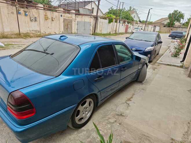 Mercedes C 180 1998, 123,456 km - 1.8 l - Sumqayıt