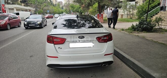 Kia K5 2014, 140,000 km - 2.0 l - Bakı