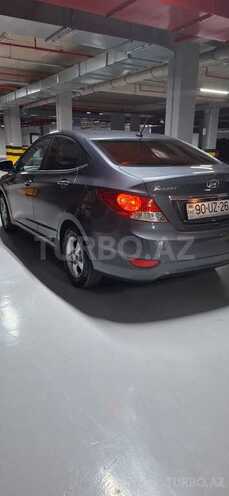 Hyundai Accent 2012, 165,000 km - 1.4 l - Sumqayıt