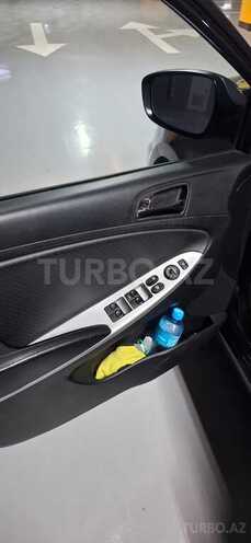 Hyundai Accent 2012, 165,000 km - 1.4 l - Sumqayıt