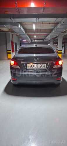 Hyundai Accent 2012, 165,000 km - 1.4 l - Sumqayıt