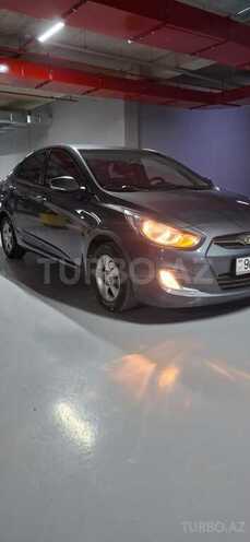 Hyundai Accent 2012, 165,000 km - 1.4 l - Sumqayıt