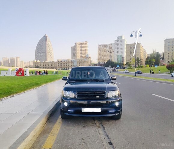 Land Rover RR Sport-1