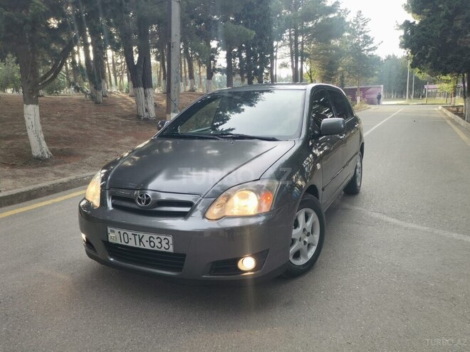 Toyota Corolla 2005, 318,000 km - 1.4 l - Bakı