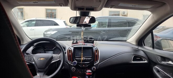 Chevrolet Cruze 2016, 190,000 km - 1.4 l - Bakı