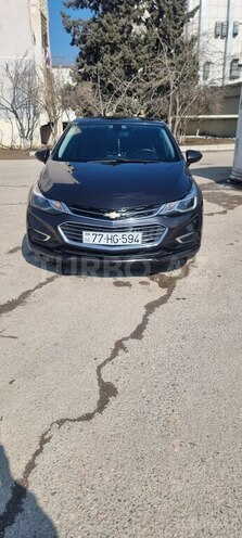 Chevrolet Cruze 2016, 190,000 km - 1.4 l - Bakı