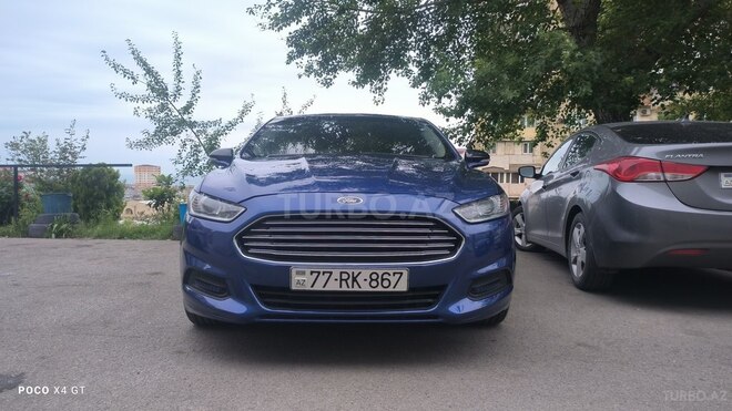 Ford Fusion (North America) 2014, 280,831 km - 1.6 l - Bakı