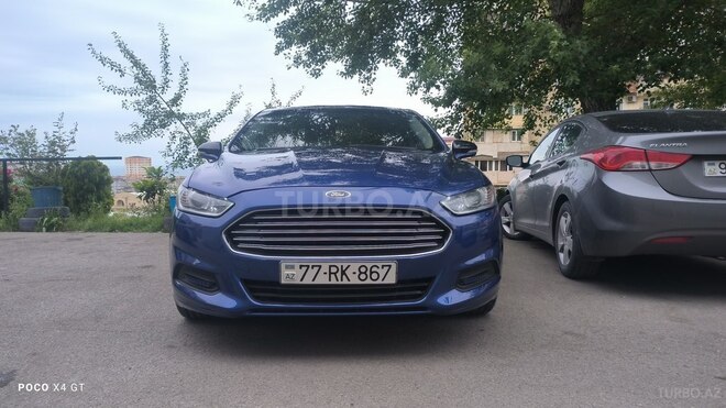 Ford Fusion (North America) 2014, 280,831 km - 1.6 l - Bakı