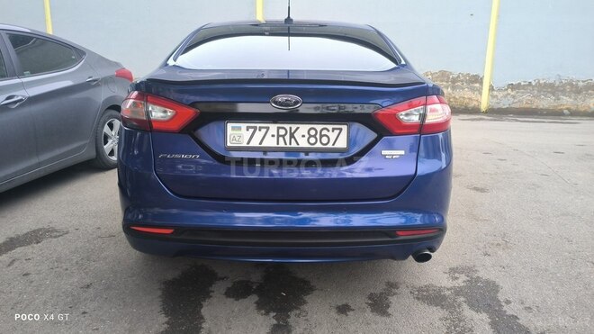 Ford Fusion (North America) 2014, 280,831 km - 1.6 l - Bakı