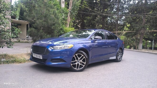 Ford Fusion (North America) 2014, 280,831 km - 1.6 l - Bakı