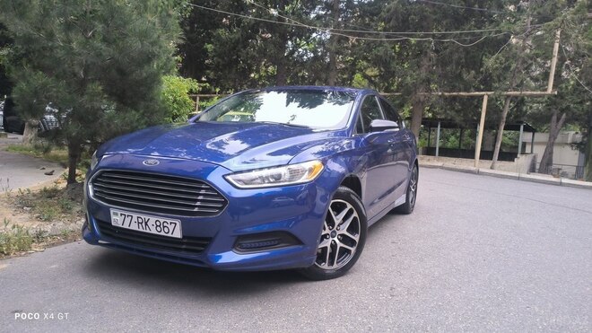 Ford Fusion (North America) 2014, 280,831 km - 1.6 l - Bakı