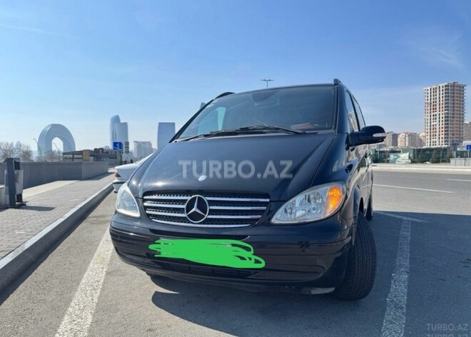 Mercedes Viano 2008, 195,000 km - 2.2 l - Bakı