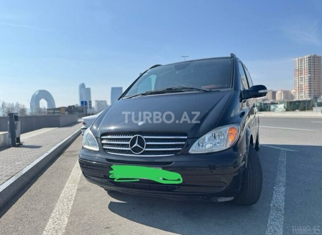 Mercedes Viano 2008, 195,000 km - 2.2 l - Bakı