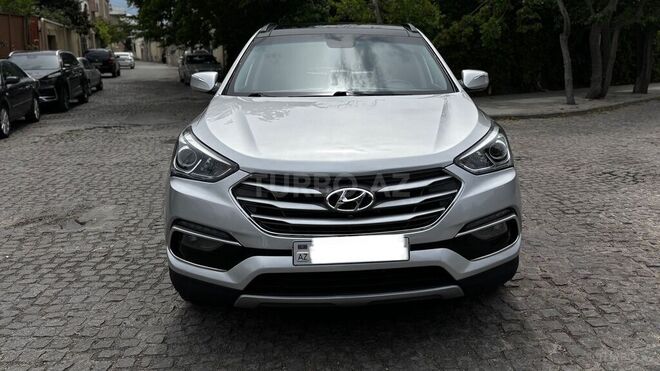 Hyundai Santa Fe 2018, 98,934 km - 2.0 l - Bakı