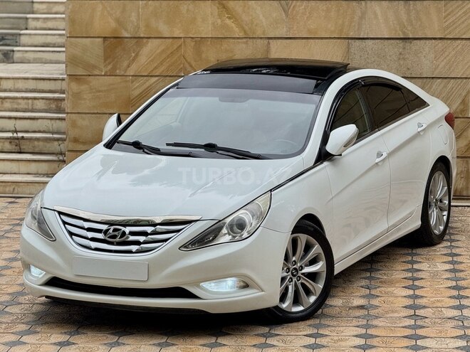 Hyundai Sonata 2011, 281,000 km - 2.4 l - Gəncə